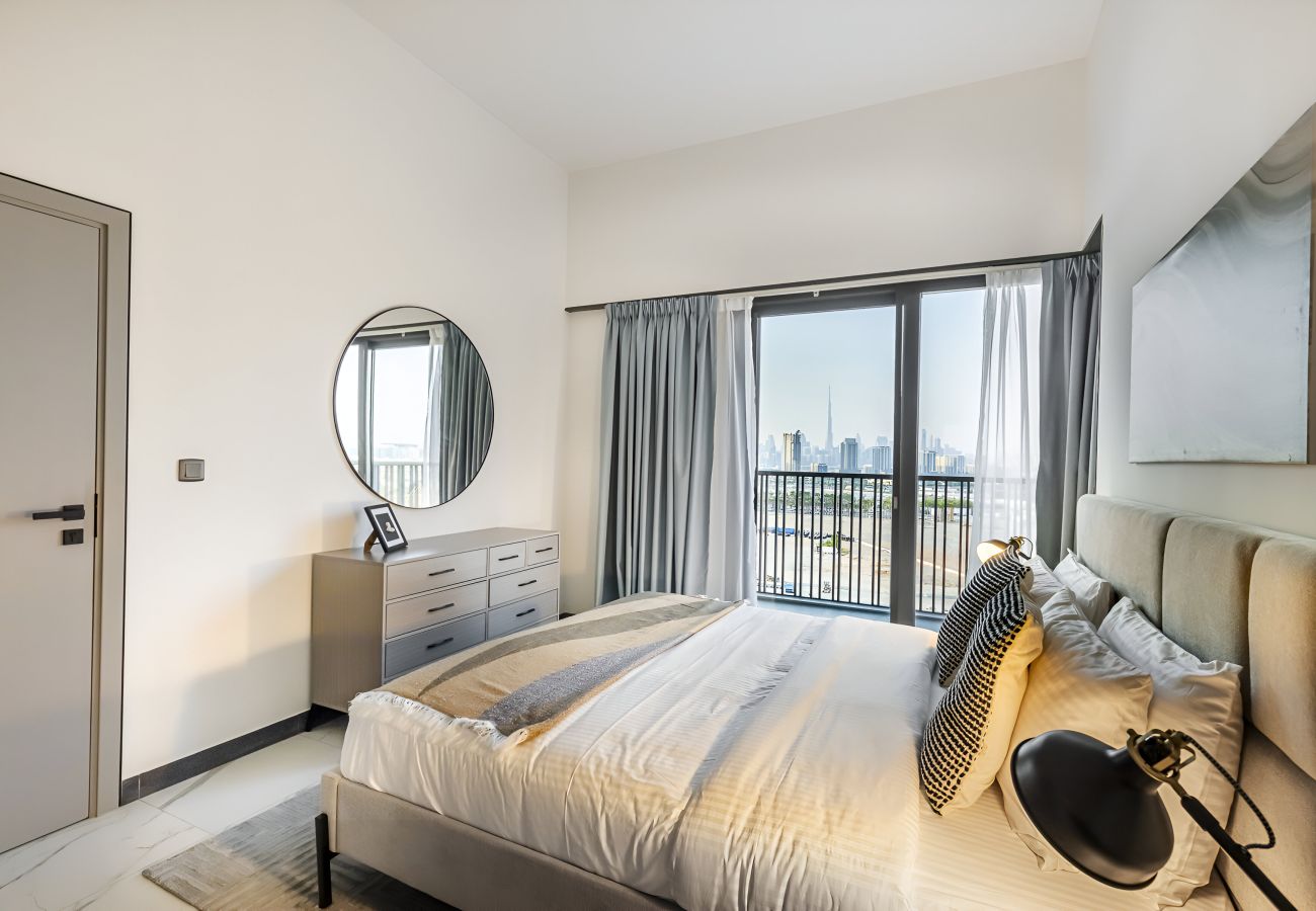 Апартаменты на Dubai - Elegant 1-BDR Apartment in MBR City I District