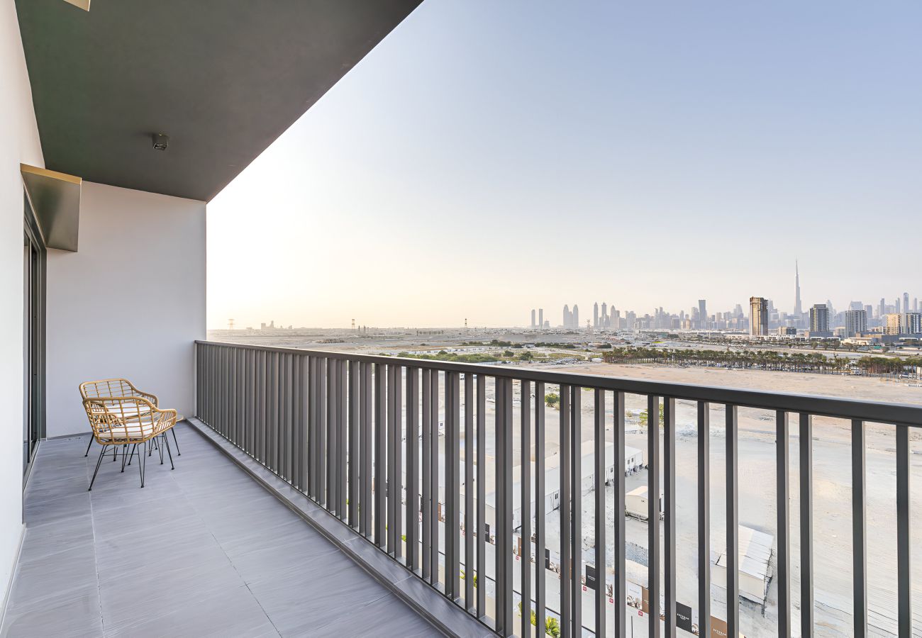 Апартаменты на Dubai - Elegant 1-BDR Apartment in MBR City I District