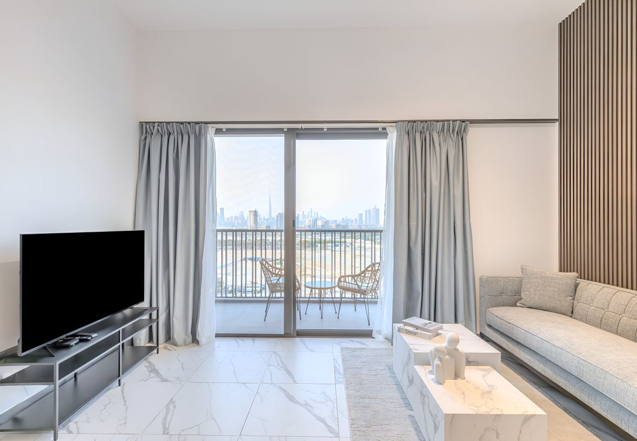 Апартаменты на Dubai - Elegant 1-BDR Apartment in MBR City I District