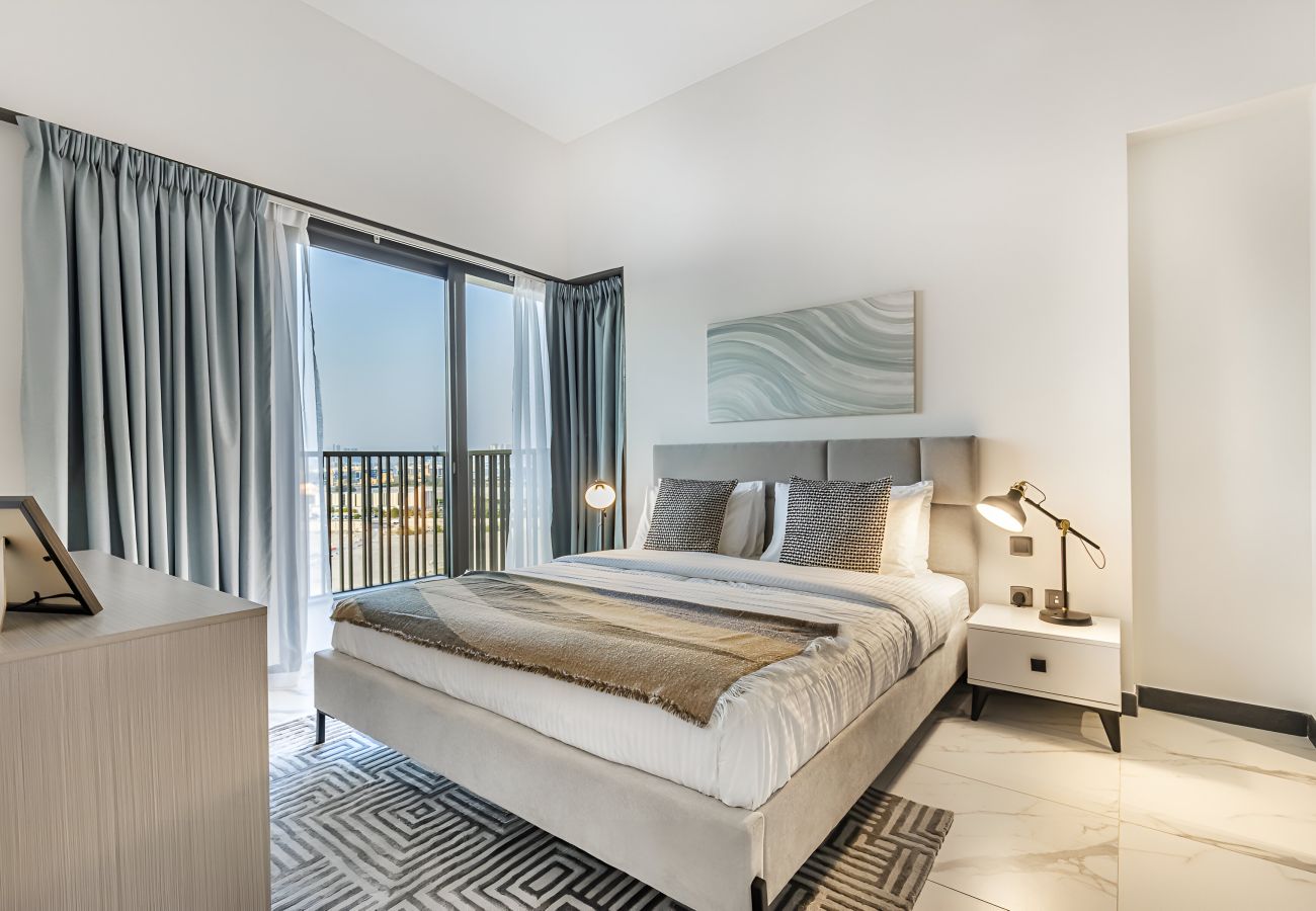 Апартаменты на Dubai - Elegant 1-BDR Apartment in MBR City I District