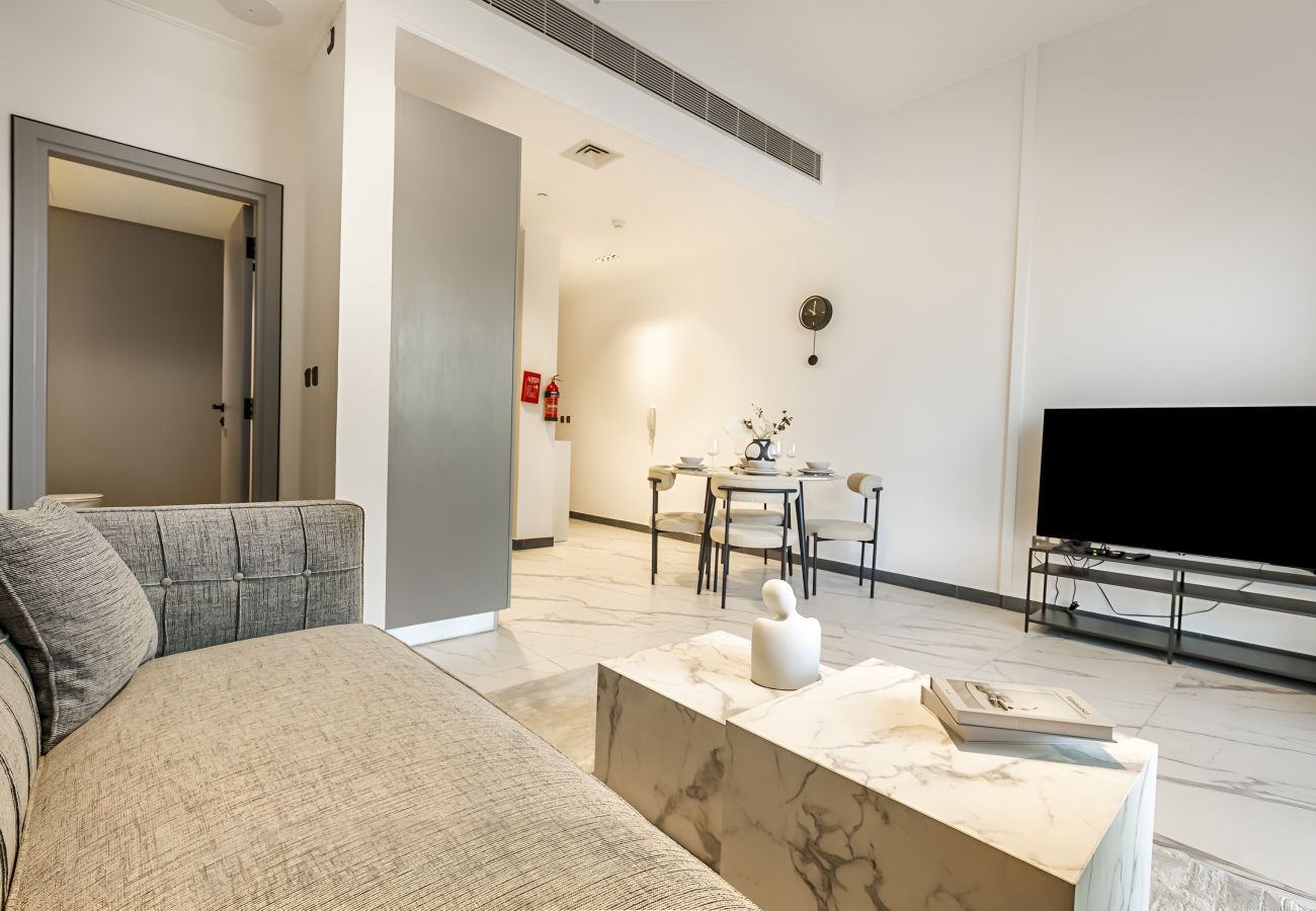 Апартаменты на Dubai - Elegant 1-BDR Apartment in MBR City I District