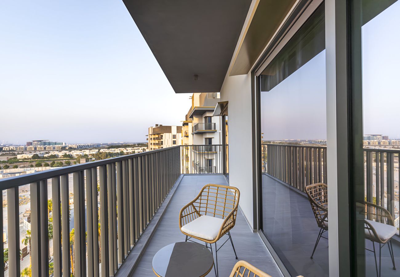 Апартаменты на Dubai - Elegant 1-BDR Apartment in MBR City I District
