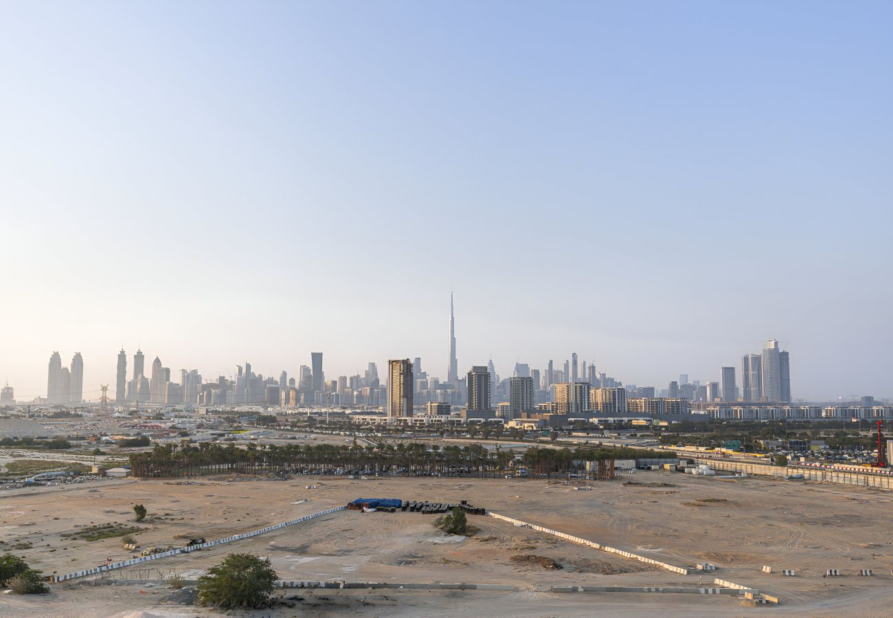 Апартаменты на Dubai - Elegant 1-BDR Apartment in MBR City I District