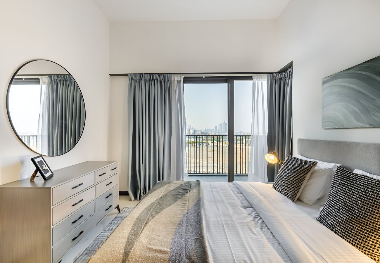 Апартаменты на Dubai - Elegant 1-BDR Apartment in MBR City I District