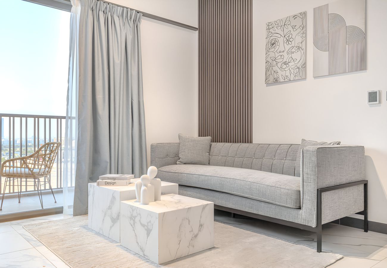 Апартаменты на Dubai - Elegant 1-BDR Apartment in MBR City I District