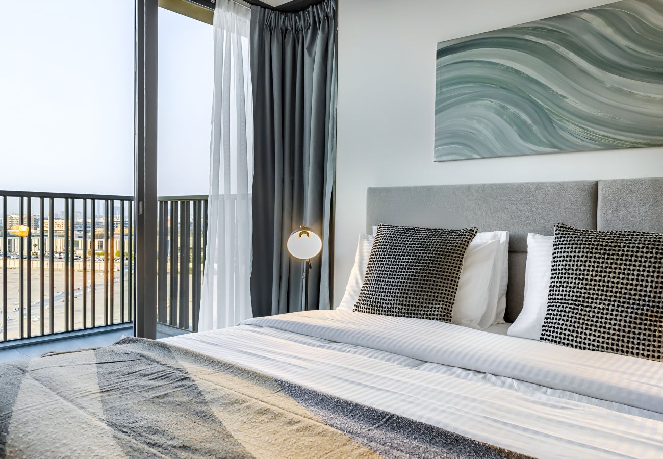 Апартаменты на Dubai - Elegant 1-BDR Apartment in MBR City I District