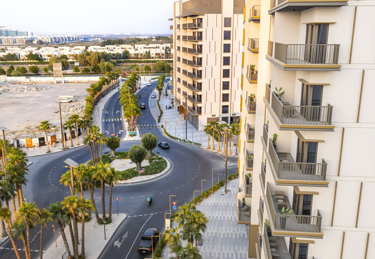 Апартаменты на Dubai - Elegant 1-BDR Apartment in MBR City I District