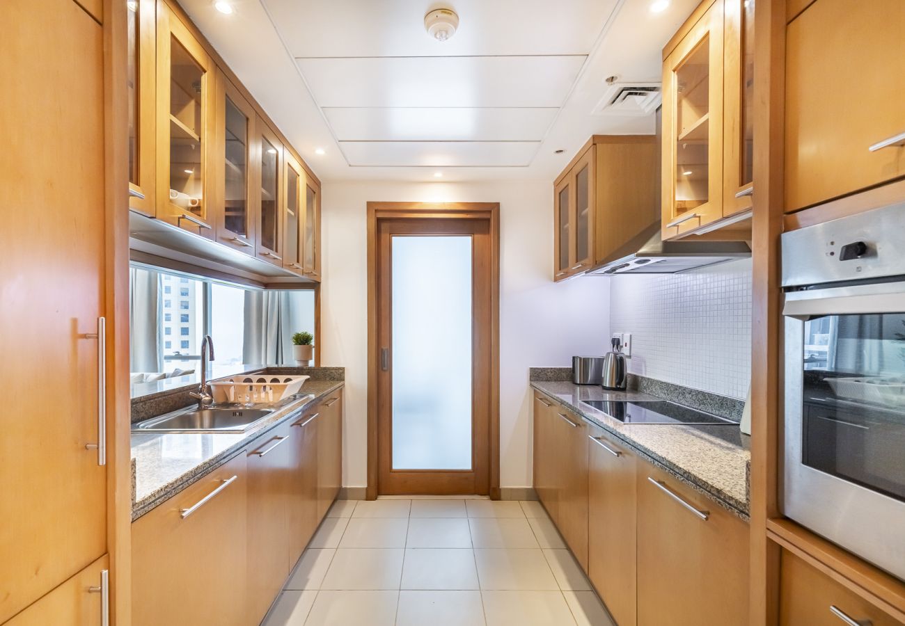 Апартаменты на Dubai - Newly furnished 1BDR apartment in Dubai Marina