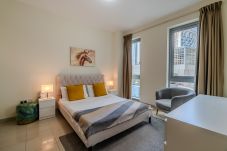 Апартаменты на Dubai - Spacious 1BDR Apartment with partial Burj Khalifa view