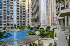 Апартаменты на Dubai - Spacious 1BDR Apartment with partial Burj Khalifa view