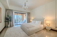 Апартаменты на Dubai - Apartment with Palm Jumeirah view I Golden Mile 