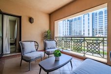 Апартаменты на Dubai - Apartment with Palm Jumeirah view I Golden Mile 