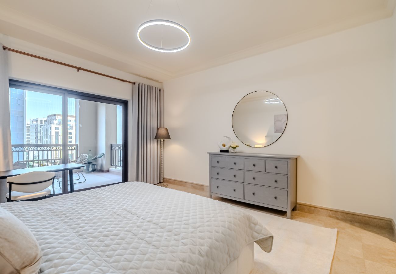 Апартаменты на Dubai - Elegant 2-Bedroom Apartment in Fairmont Residences South on The Palm 