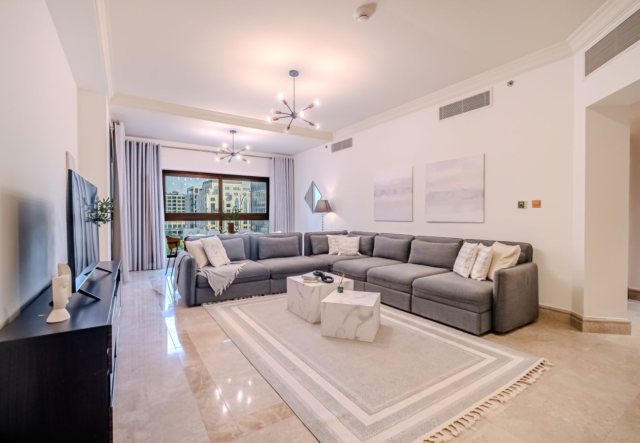 Апартаменты на Dubai - Elegant 2-Bedroom Apartment in Fairmont Residences South on The Palm 