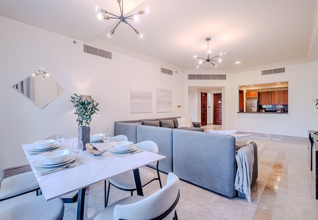 Апартаменты на Dubai - Elegant 2-Bedroom Apartment in Fairmont Residences South on The Palm 