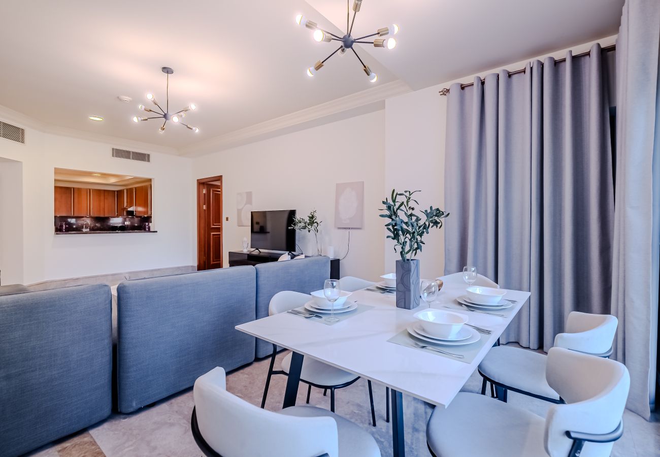 Апартаменты на Dubai - Elegant 2-Bedroom Apartment in Fairmont Residences South on The Palm 