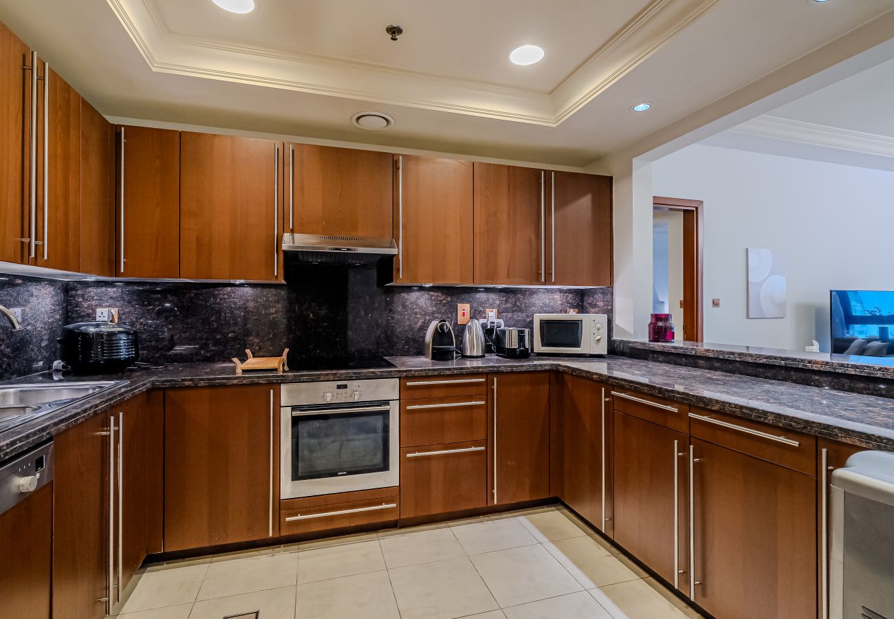 Апартаменты на Dubai - Elegant 2-Bedroom Apartment in Fairmont Residences South on The Palm 