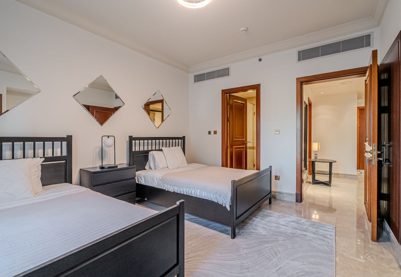 Апартаменты на Dubai - Elegant 2-Bedroom Apartment in Fairmont Residences South on The Palm 