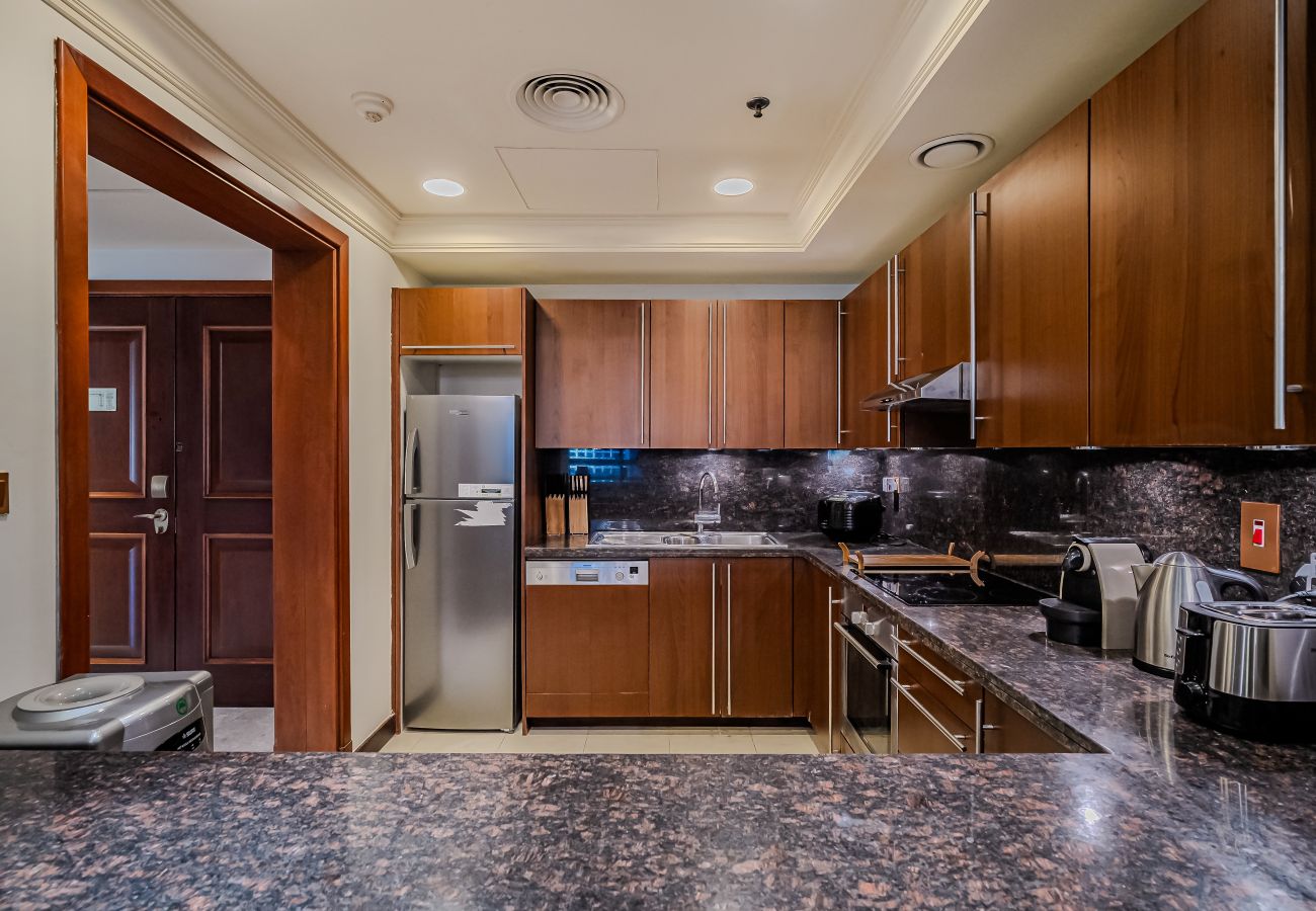 Апартаменты на Dubai - Elegant 2-Bedroom Apartment in Fairmont Residences South on The Palm 