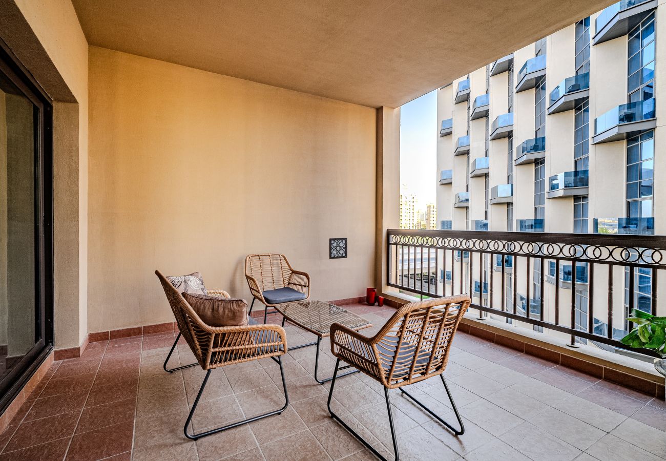 Апартаменты на Dubai - Elegant 2-Bedroom Apartment in Fairmont Residences South on The Palm 
