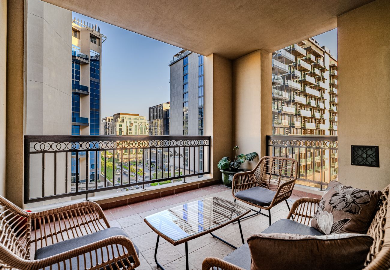 Апартаменты на Dubai - Elegant 2-Bedroom Apartment in Fairmont Residences South on The Palm 