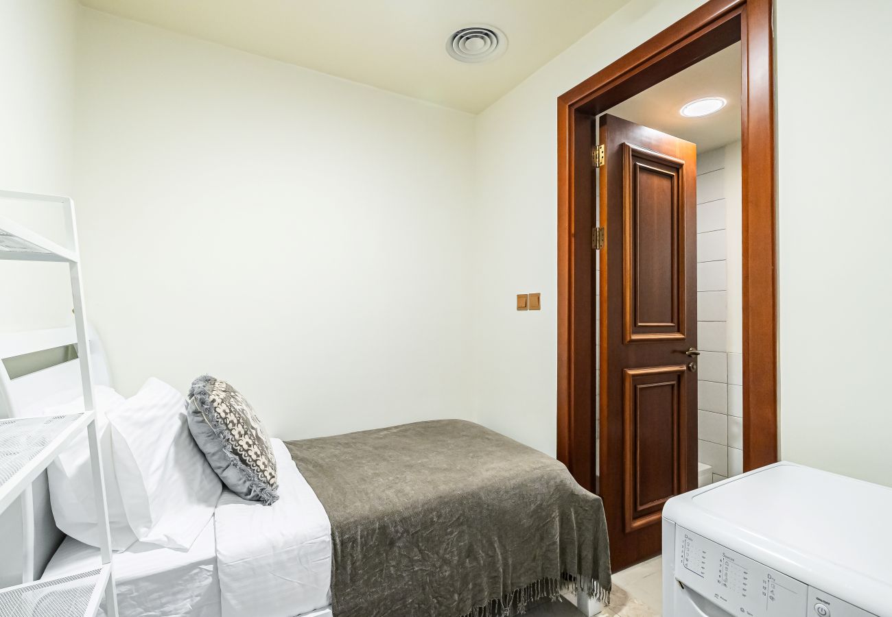 Апартаменты на Dubai - Elegant 2-Bedroom Apartment in Fairmont Residences South on The Palm 