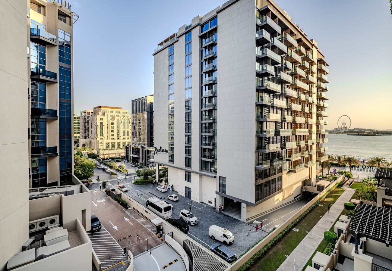 Апартаменты на Dubai - Elegant 2-Bedroom Apartment in Fairmont Residences South on The Palm 