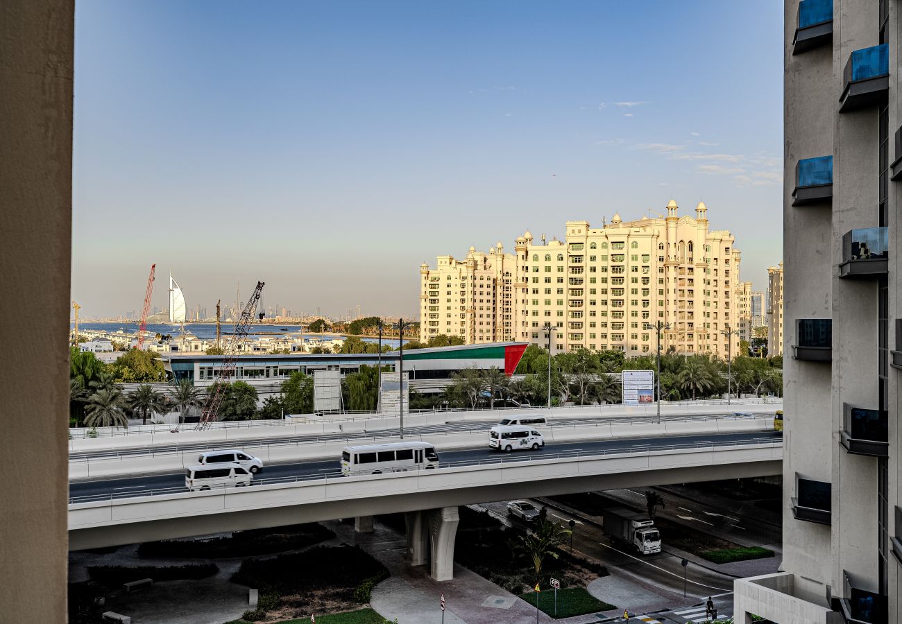 Апартаменты на Dubai - Elegant 2-Bedroom Apartment in Fairmont Residences South on The Palm 