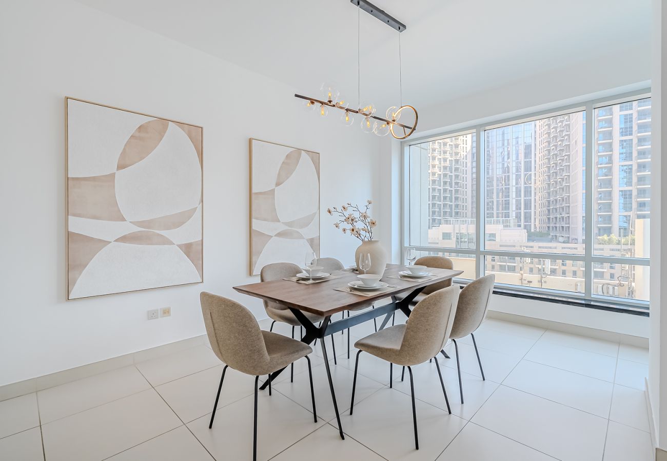 Апартаменты на Dubai - Stylish 2-Bedroom Apartment with Iconic Views | The Lofts, Downtown Dubai