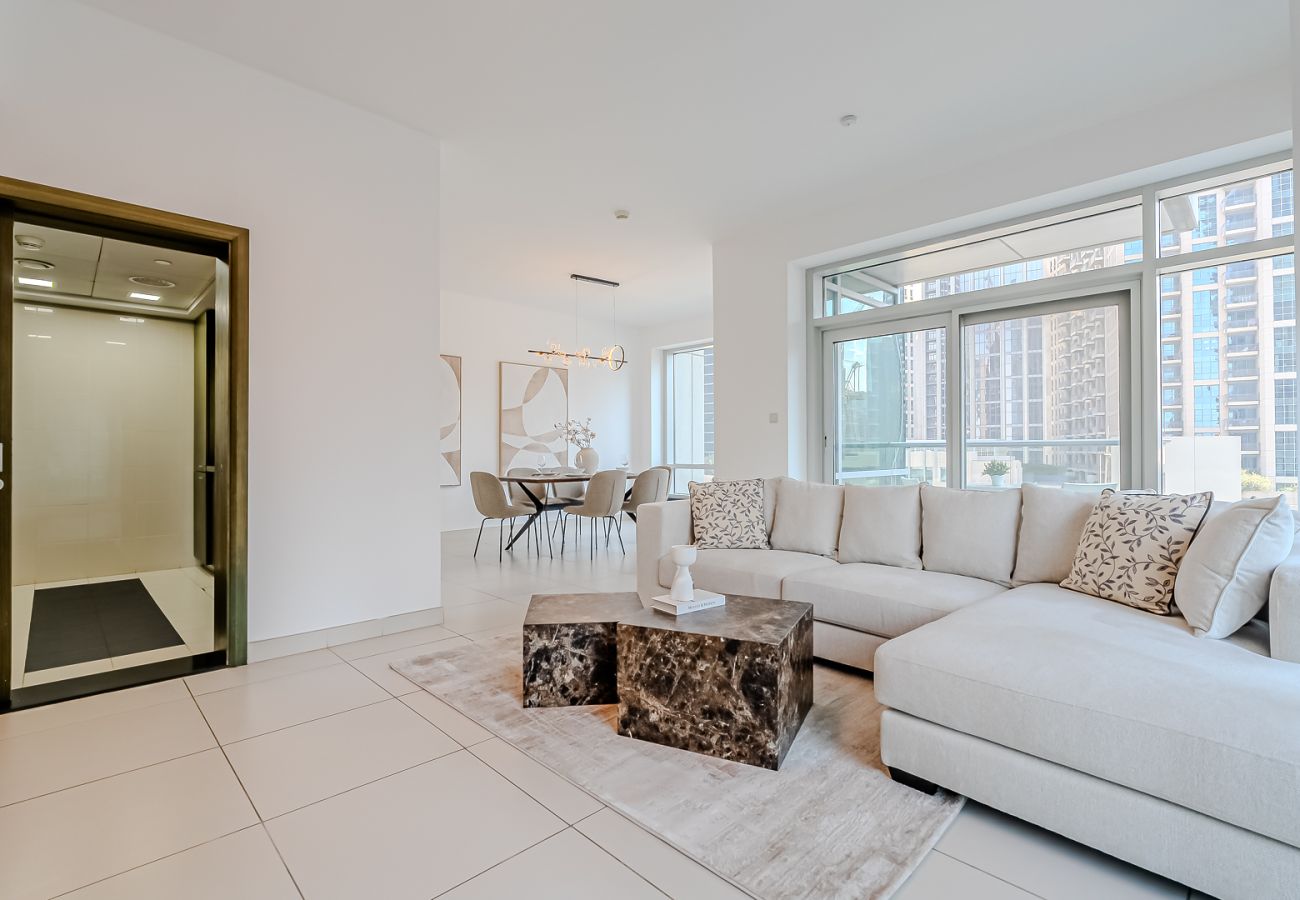Апартаменты на Dubai - Stylish 2-Bedroom Apartment with Iconic Views | The Lofts, Downtown Dubai
