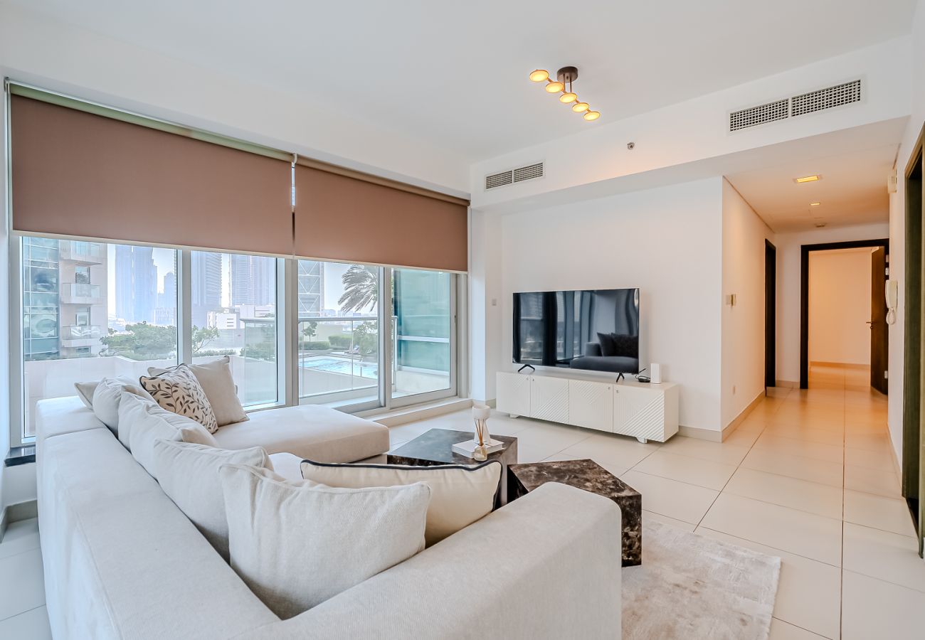 Апартаменты на Dubai - Stylish 2-Bedroom Apartment with Iconic Views | The Lofts, Downtown Dubai