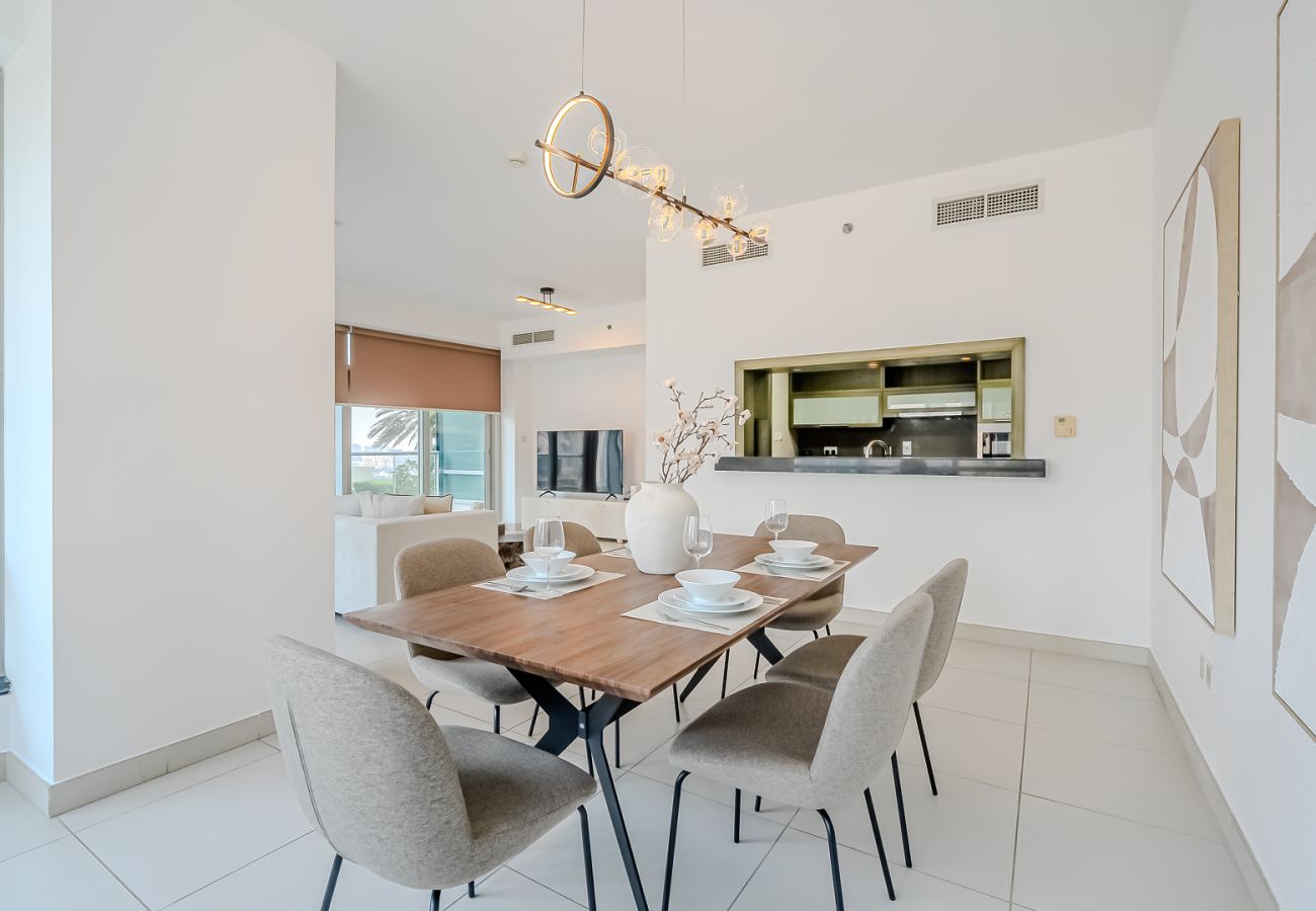 Апартаменты на Dubai - Stylish 2-Bedroom Apartment with Iconic Views | The Lofts, Downtown Dubai