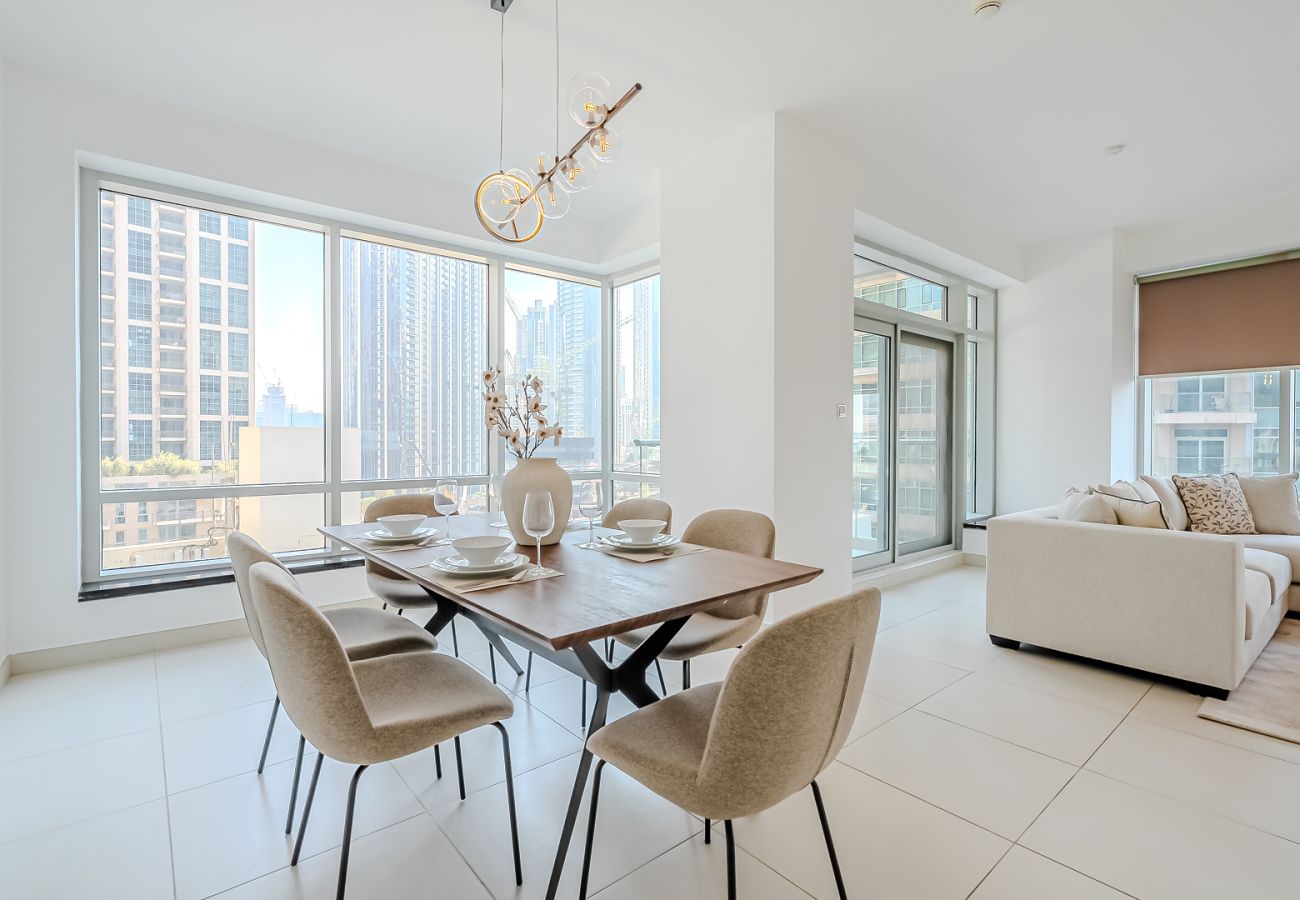 Апартаменты на Dubai - Stylish 2-Bedroom Apartment with Iconic Views | The Lofts, Downtown Dubai