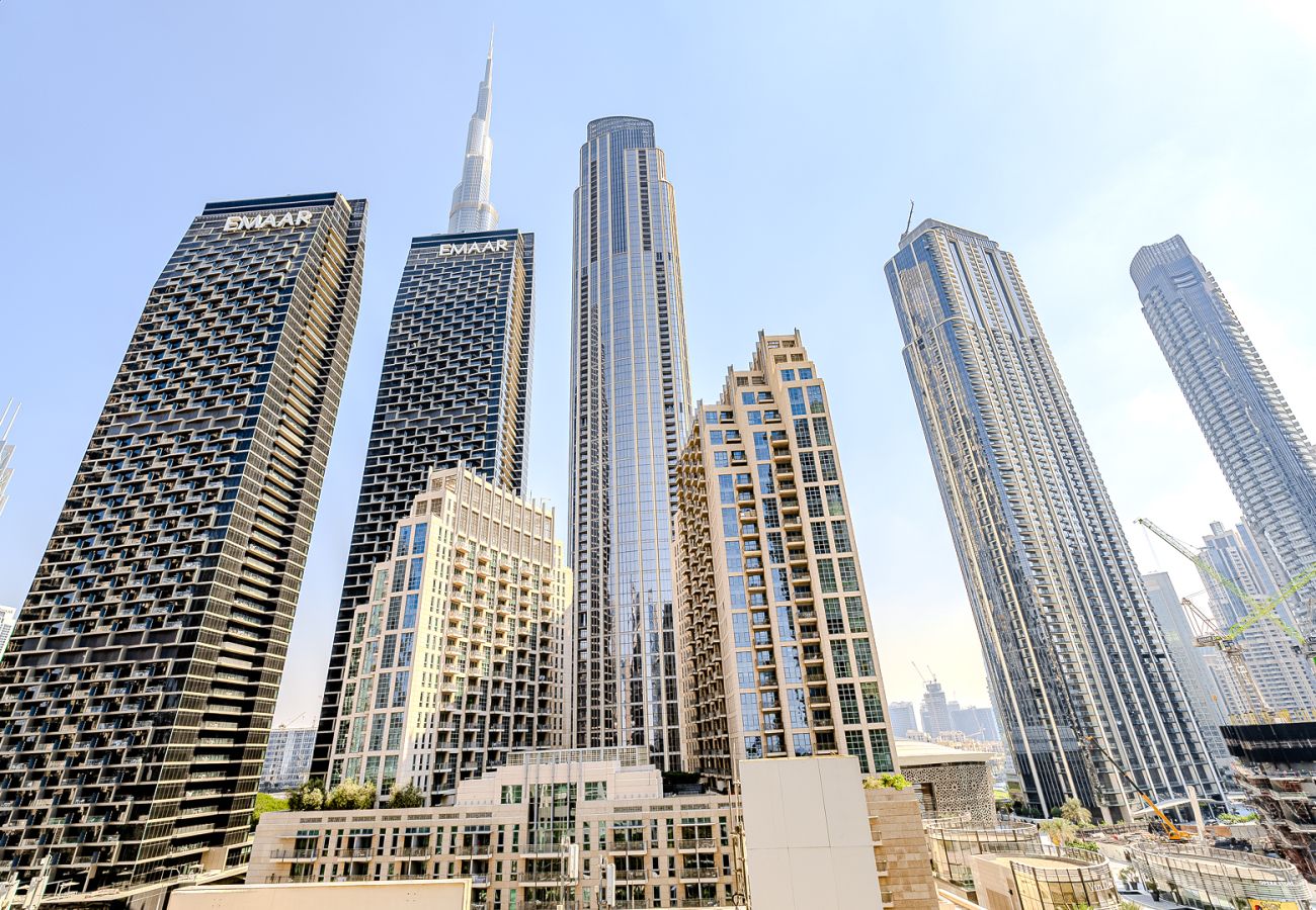 Апартаменты на Dubai - Stylish 2-Bedroom Apartment with Iconic Views | The Lofts, Downtown Dubai