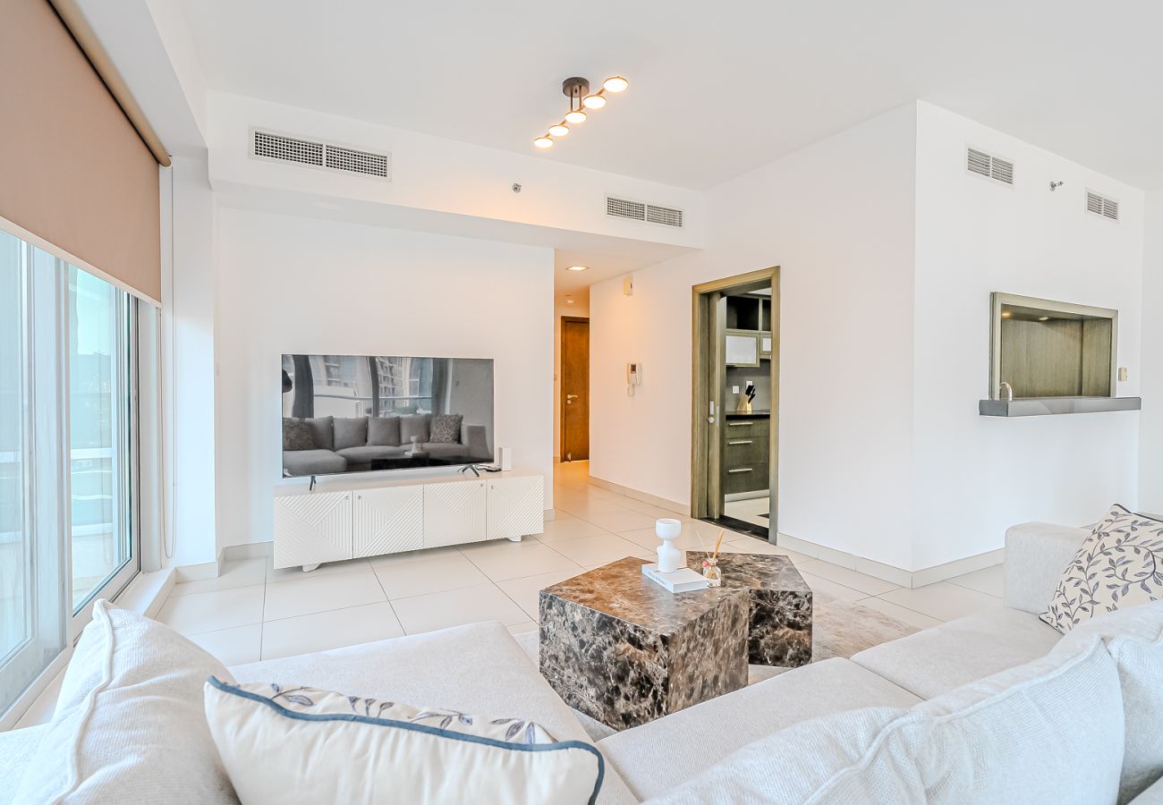 Апартаменты на Dubai - Stylish 2-Bedroom Apartment with Iconic Views | The Lofts, Downtown Dubai