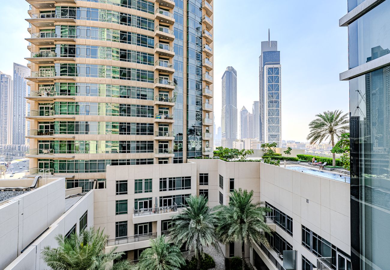 Апартаменты на Dubai - Stylish 2-Bedroom Apartment with Iconic Views | The Lofts, Downtown Dubai