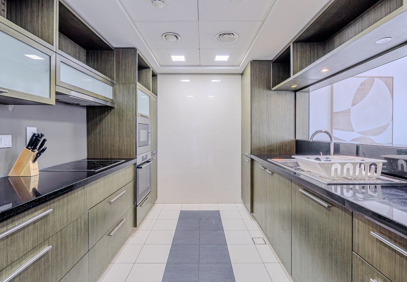 Апартаменты на Dubai - Stylish 2-Bedroom Apartment with Iconic Views | The Lofts, Downtown Dubai