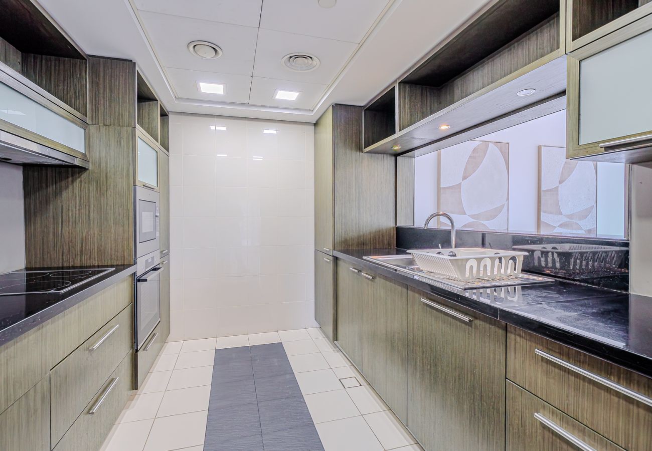 Апартаменты на Dubai - Stylish 2-Bedroom Apartment with Iconic Views | The Lofts, Downtown Dubai