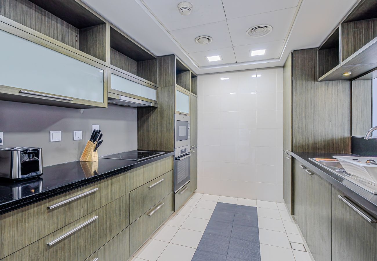 Апартаменты на Dubai - Stylish 2-Bedroom Apartment with Iconic Views | The Lofts, Downtown Dubai