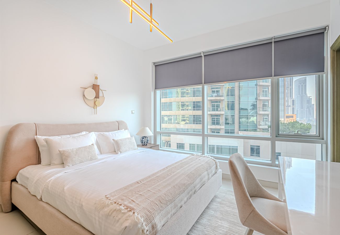 Апартаменты на Dubai - Stylish 2-Bedroom Apartment with Iconic Views | The Lofts, Downtown Dubai
