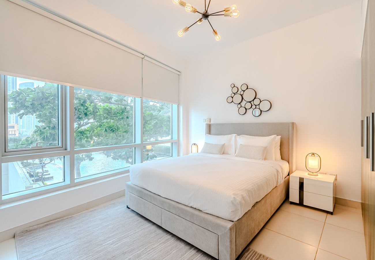 Апартаменты на Dubai - Stylish 2-Bedroom Apartment with Iconic Views | The Lofts, Downtown Dubai