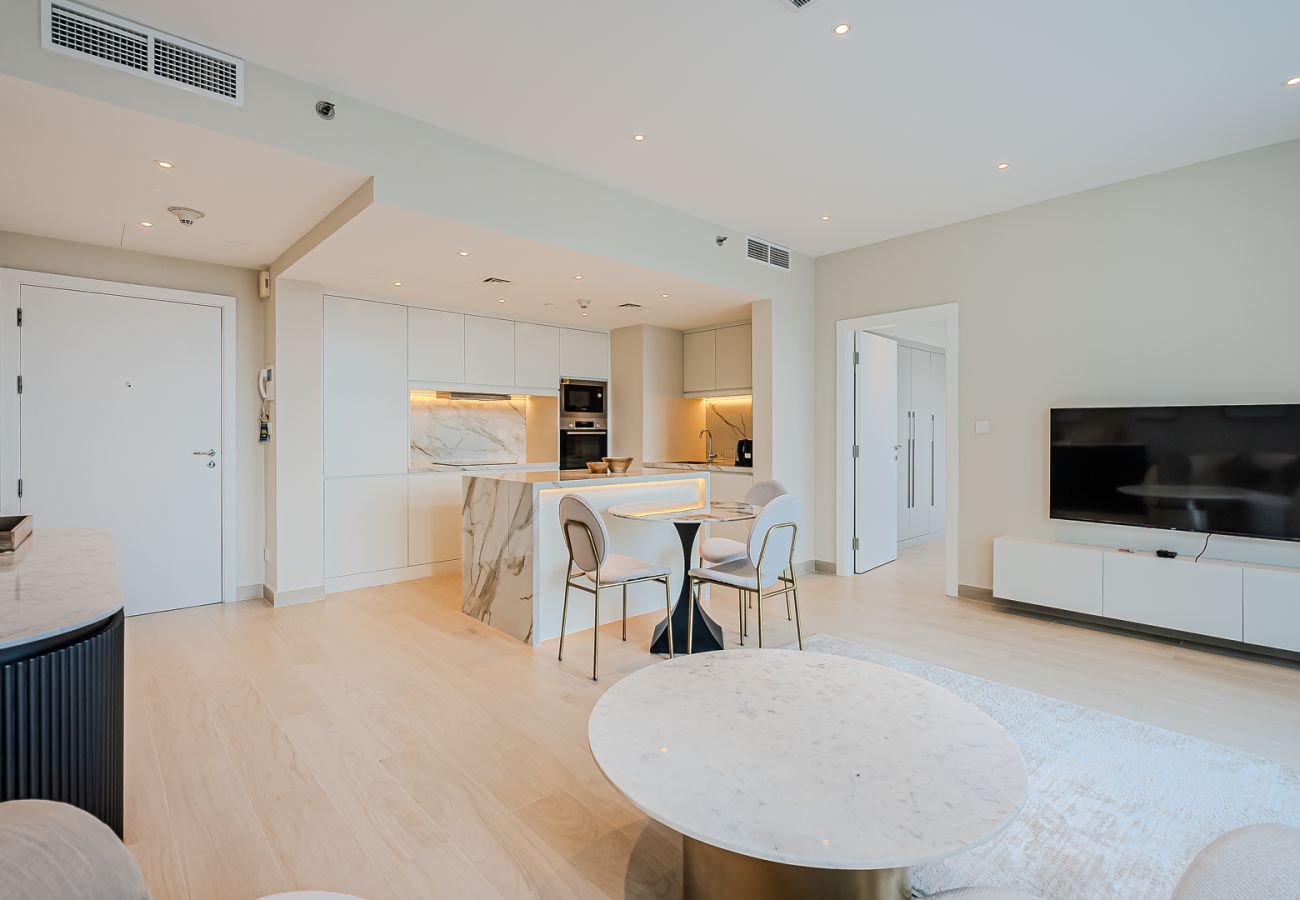 Апартаменты на Dubai - Newly renovated 1 BDR apartment in Dubai Marina