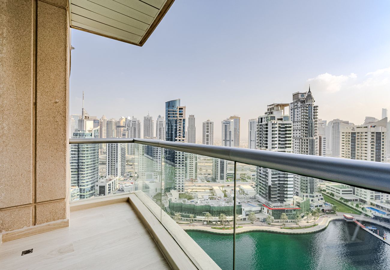 Апартаменты на Dubai - Newly renovated 1 BDR apartment in Dubai Marina