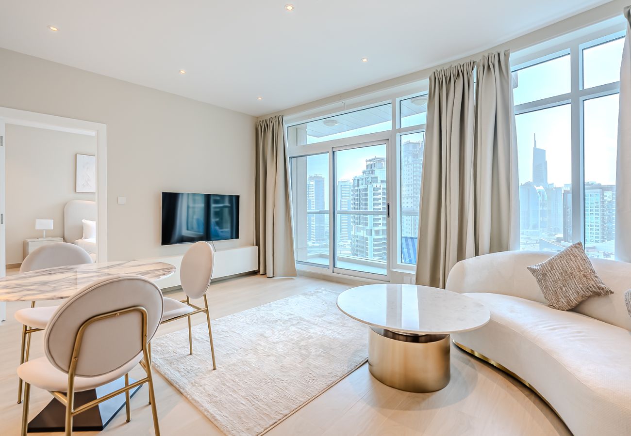 Апартаменты на Dubai - Newly renovated 1 BDR apartment in Dubai Marina