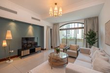 Апартаменты на Dubai - Elegant 1BDR apartment in Palm Jumeirah view I Golden Mile 