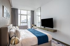 Апартаменты на Dubai - Stylish studio Apartment near Burj Khalifa