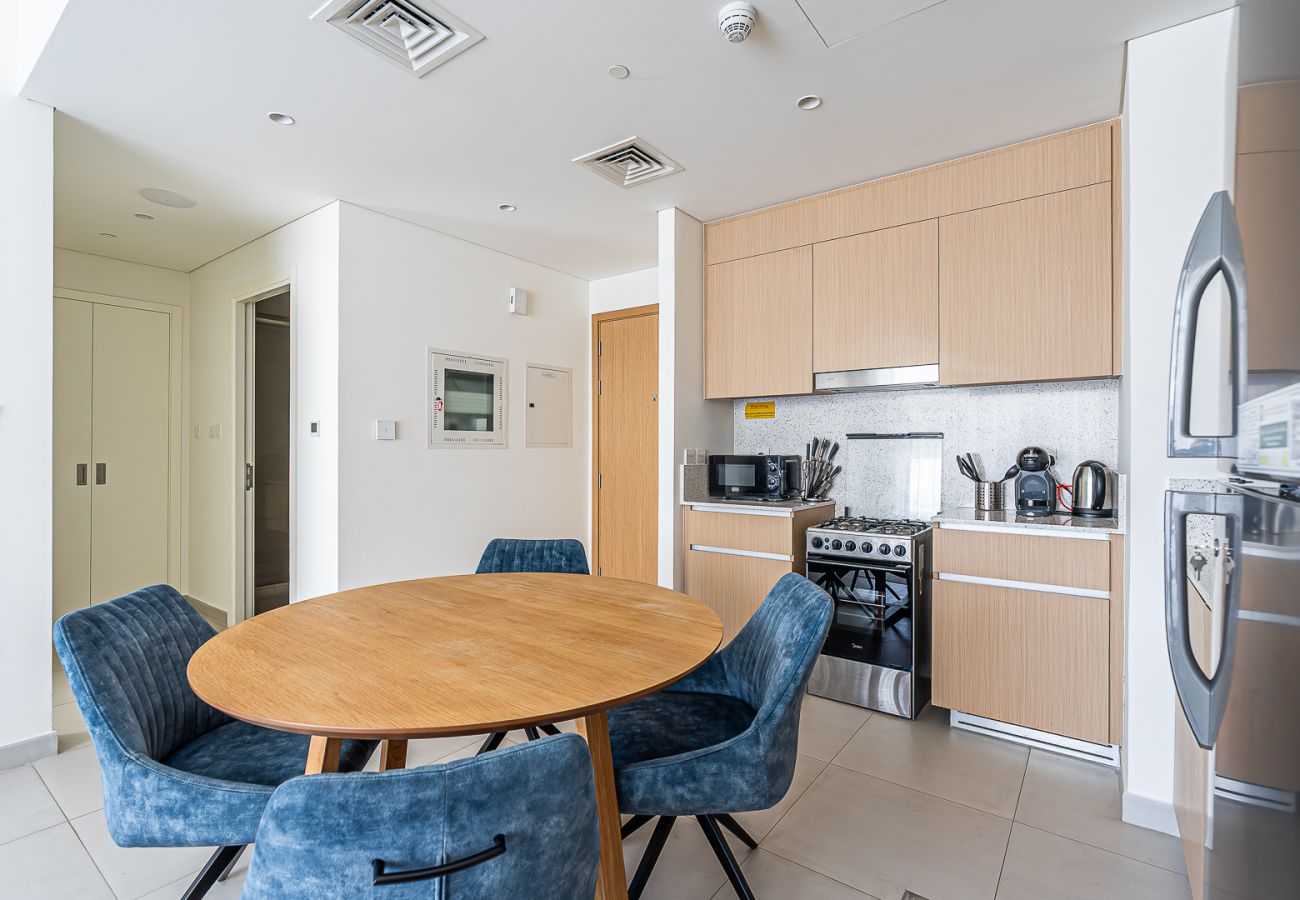 Апартаменты на Dubai - Elegant 1BDR apartment in Creek with Pool View
