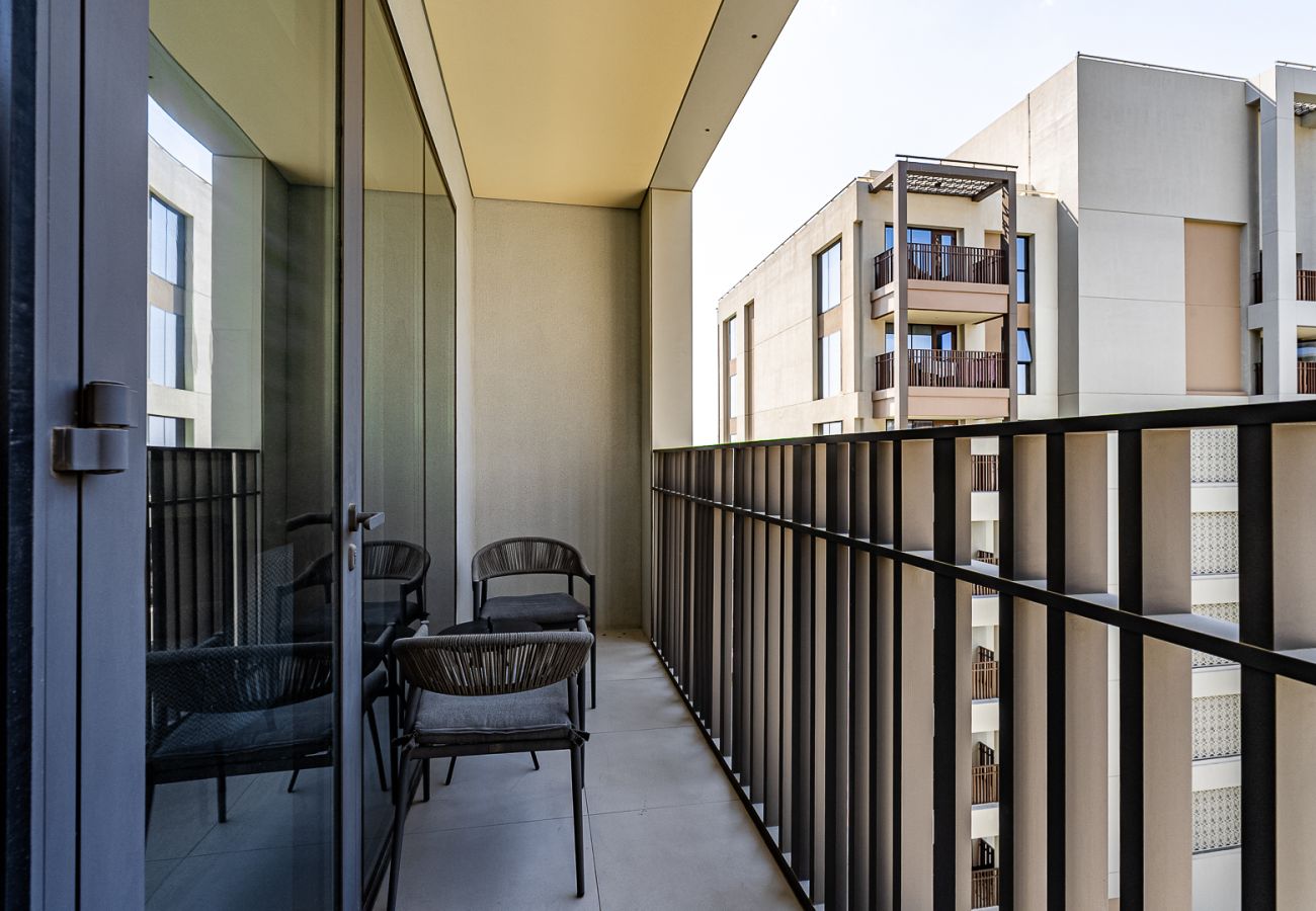 Апартаменты на Dubai - Elegant 1BDR apartment in Creek with Pool View