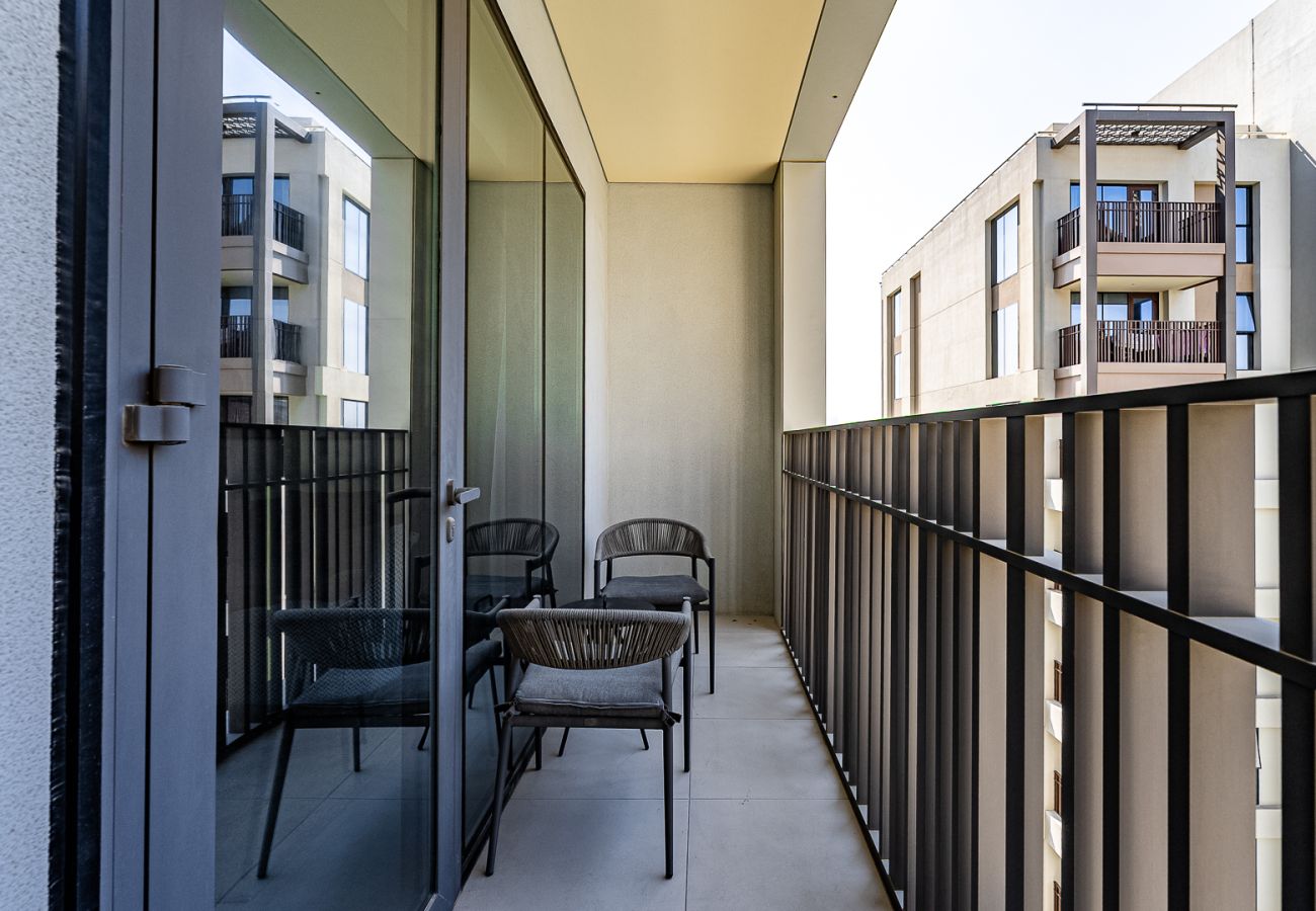 Апартаменты на Dubai - Elegant 1BDR apartment in Creek with Pool View