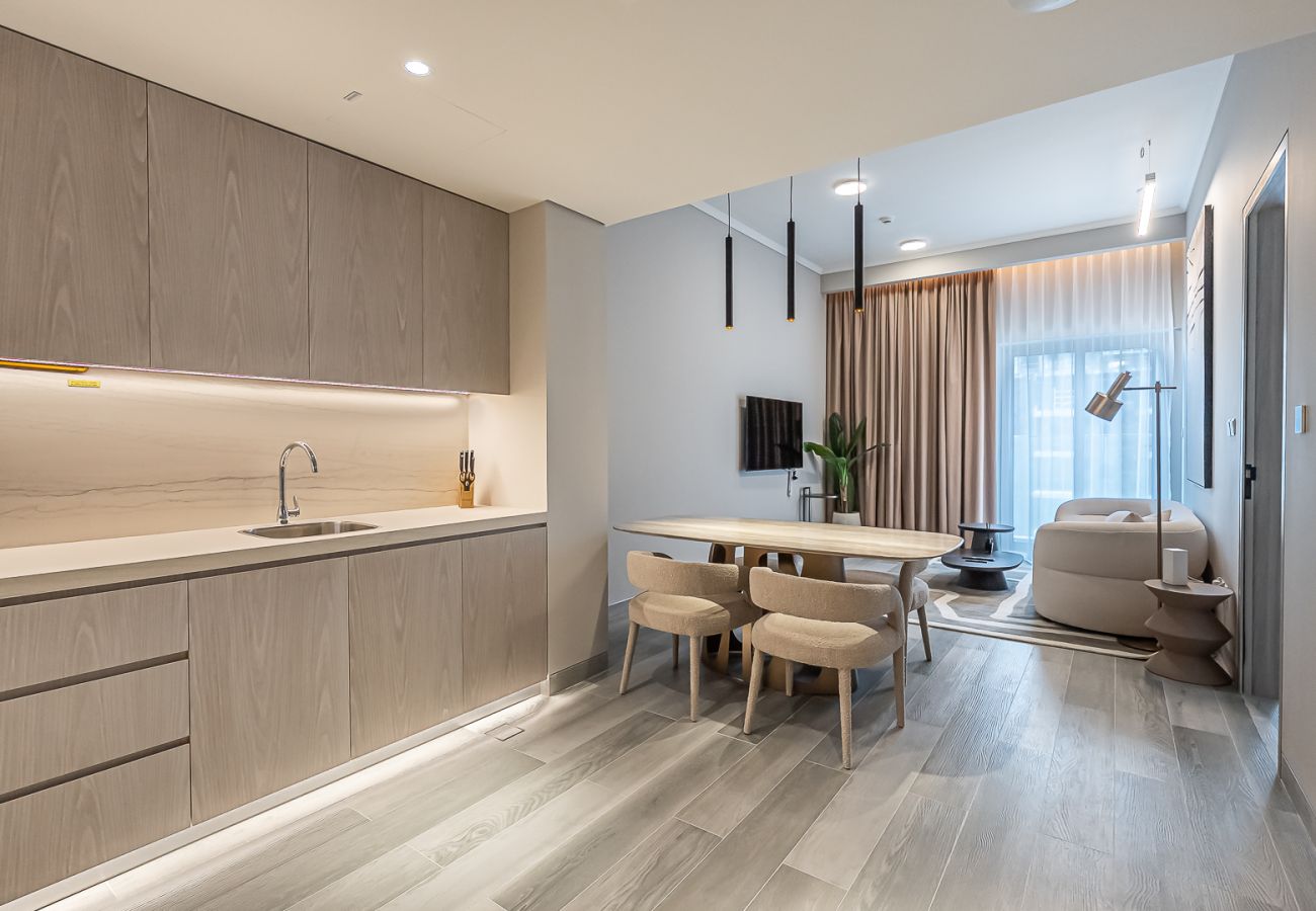 Апартаменты на Dubai - Modern Chic 1BR | Cozy & Stylish Home in Concept 7 – JVC